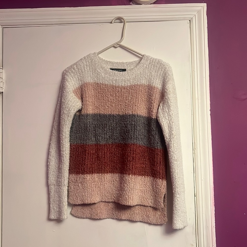 Fuzzy Knit Sweater